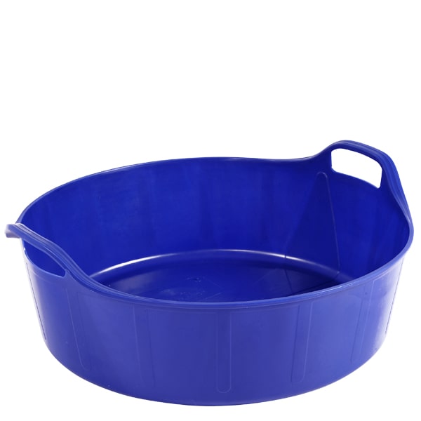 25 Litre Rainbow Trug - SAPPHIRE BLUE